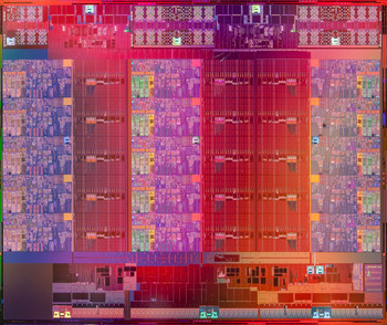 Intel's Xeon E7 v2 processor silicon